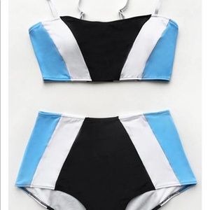 NWT high waisted bikini